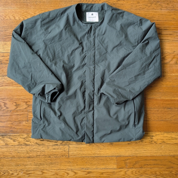 Snow Peak Jackets & Blazers - 2L Octa Cardigan Dark Olive